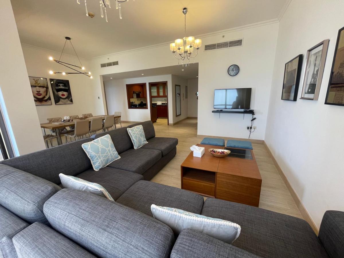 Luxury Apartment Jumeirah Sea View Dubái Exterior foto