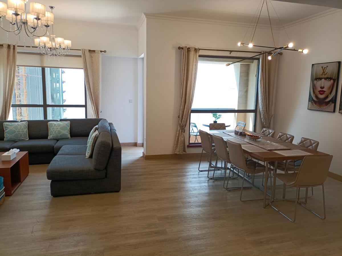 Luxury Apartment Jumeirah Sea View Dubái Exterior foto