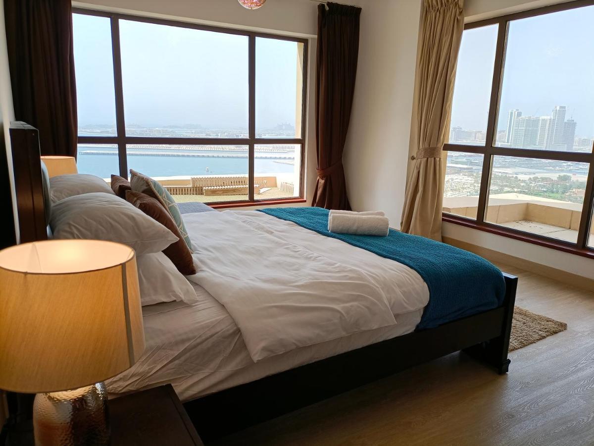 Luxury Apartment Jumeirah Sea View Dubái Exterior foto