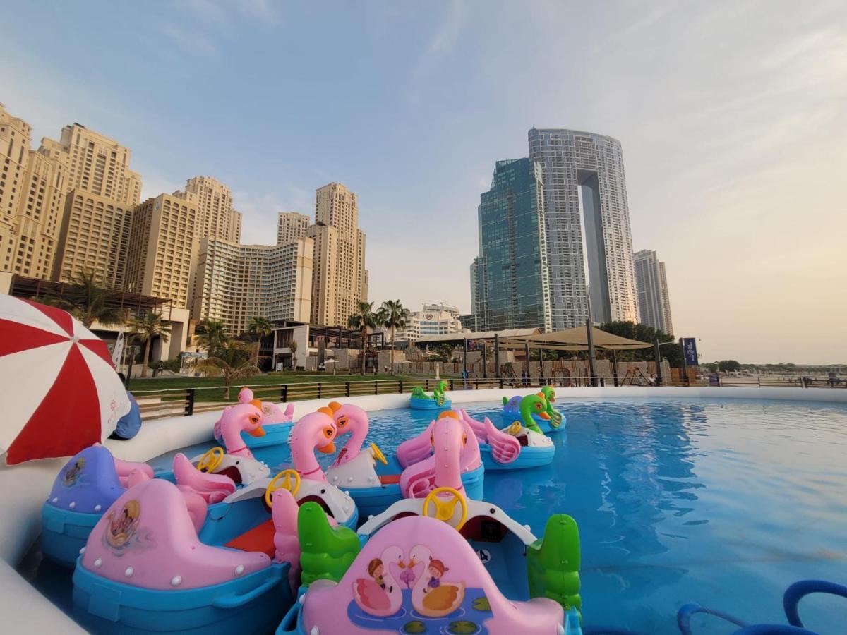 Luxury Apartment Jumeirah Sea View Dubái Exterior foto