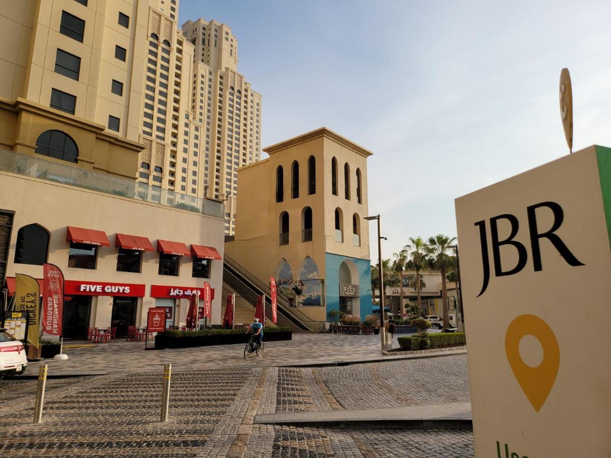 Luxury Apartment Jumeirah Sea View Dubái Exterior foto