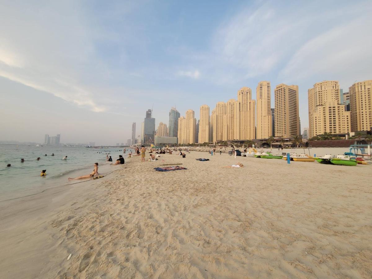 Luxury Apartment Jumeirah Sea View Dubái Exterior foto